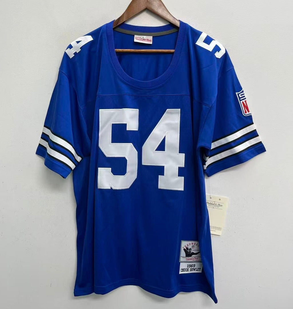 Chuck Howley 1969 Dallas Cowboys Official NFL Jersey product image 2