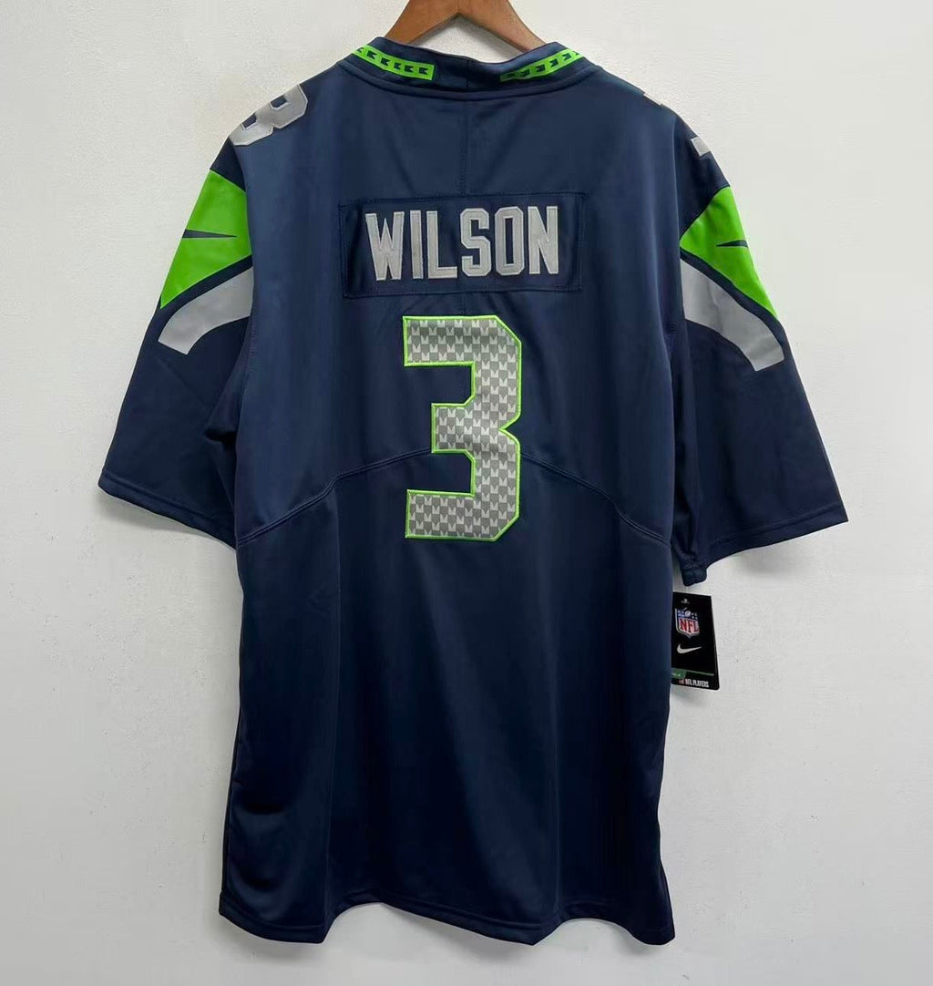 Russell Wilson Seattle Seahawks Official NFL Jersey Nike product image 1
