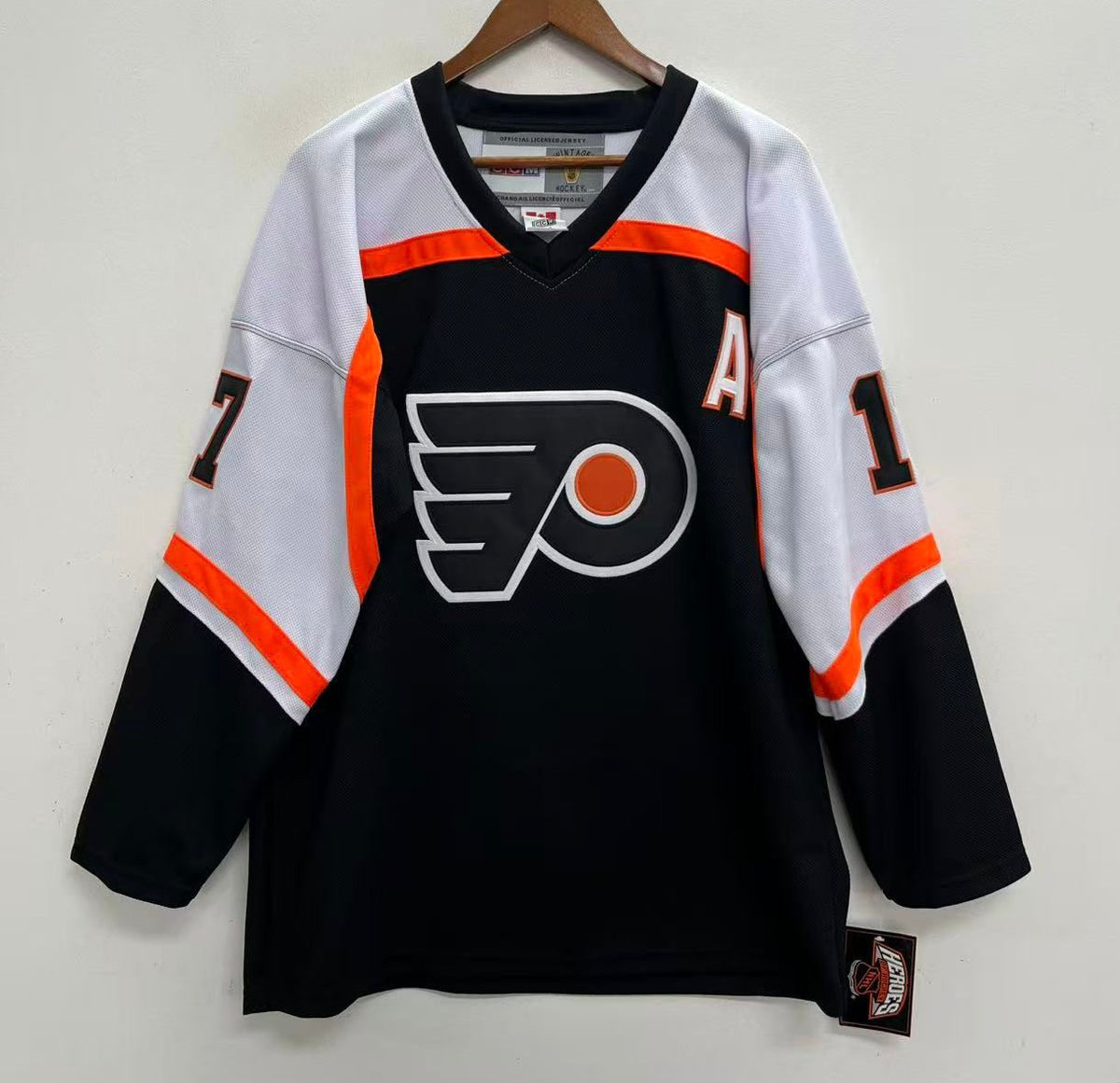 Rod Brind’Amour Philadelphia Flyers Official NHL Jersey CCM product image 4
