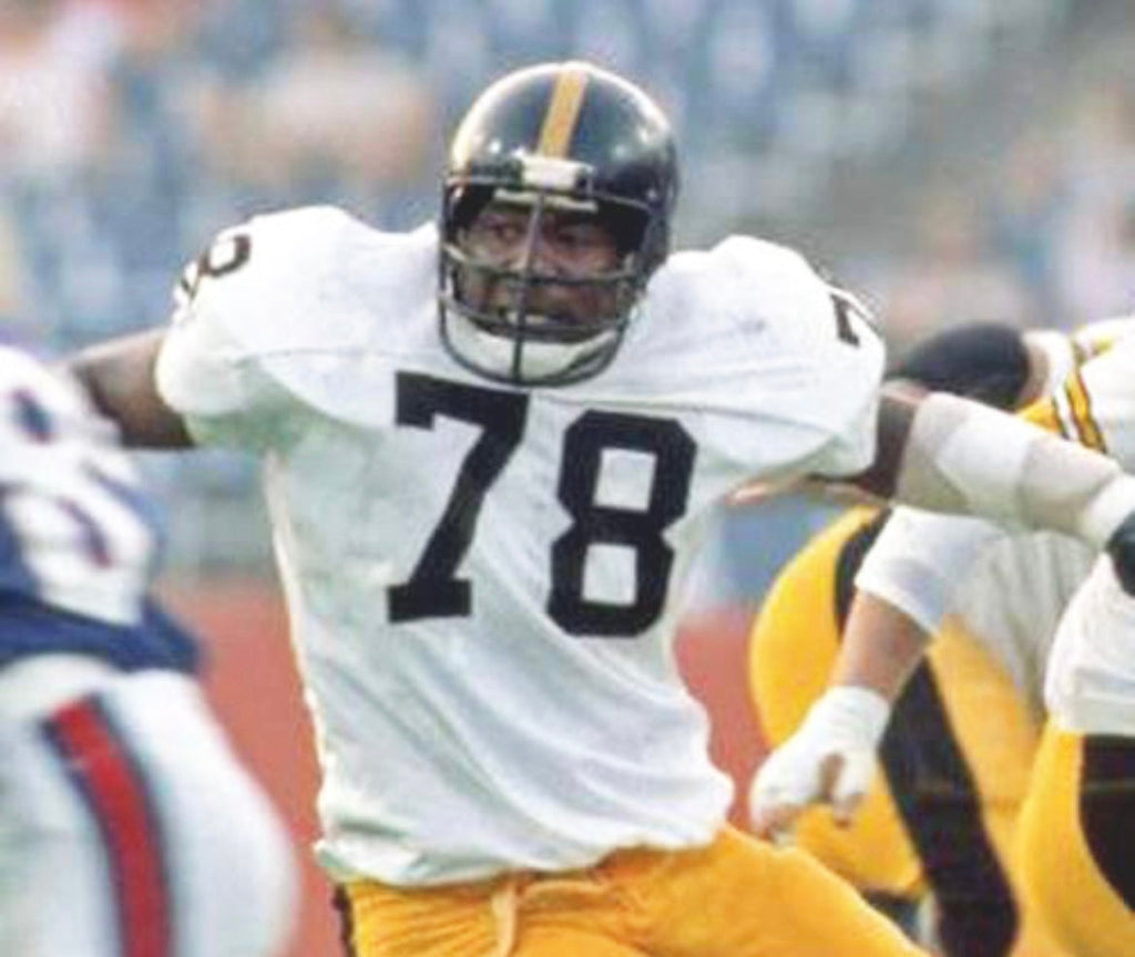 Dwight White Pittsburgh Steelers NFL Mitchell & Ness Jersey product image 4