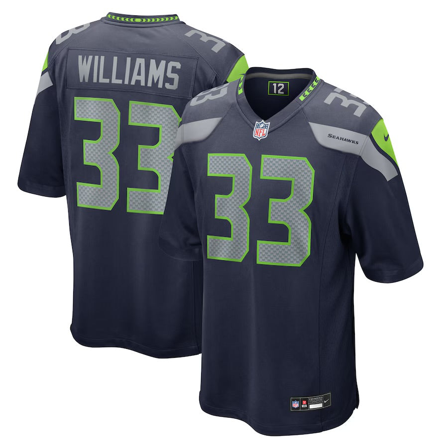 Dee Williams Seattle Seahawks Official NFL Jersey Nike blue product image 1