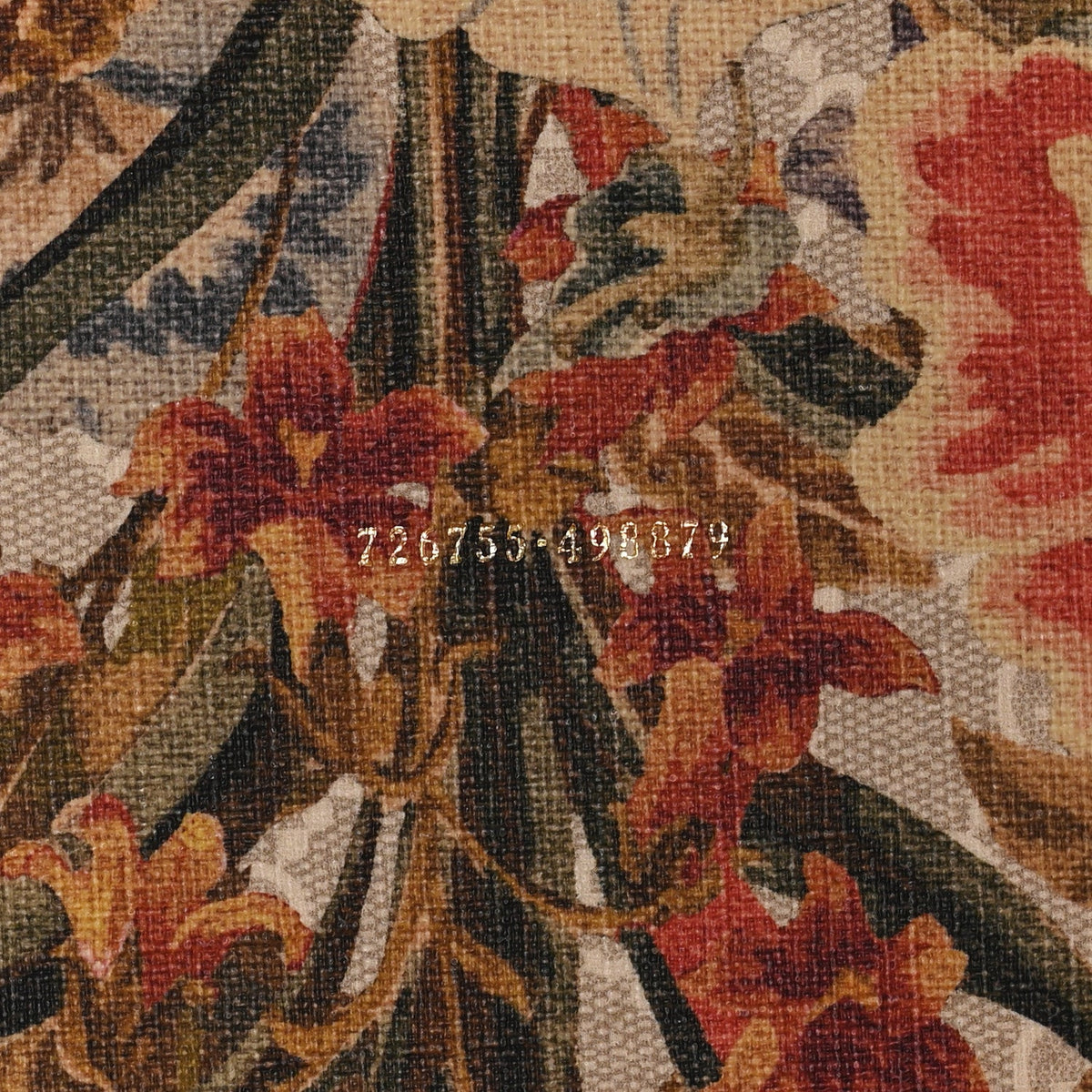 GG Supreme Monogram Water Flora Web Large Ophidia Tote Beige White Multicolor product image 7, provided for visual reference