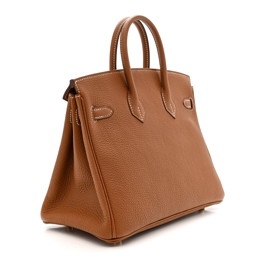Togo Birkin 25 Gold product image 3, provided for visual reference and product detail review