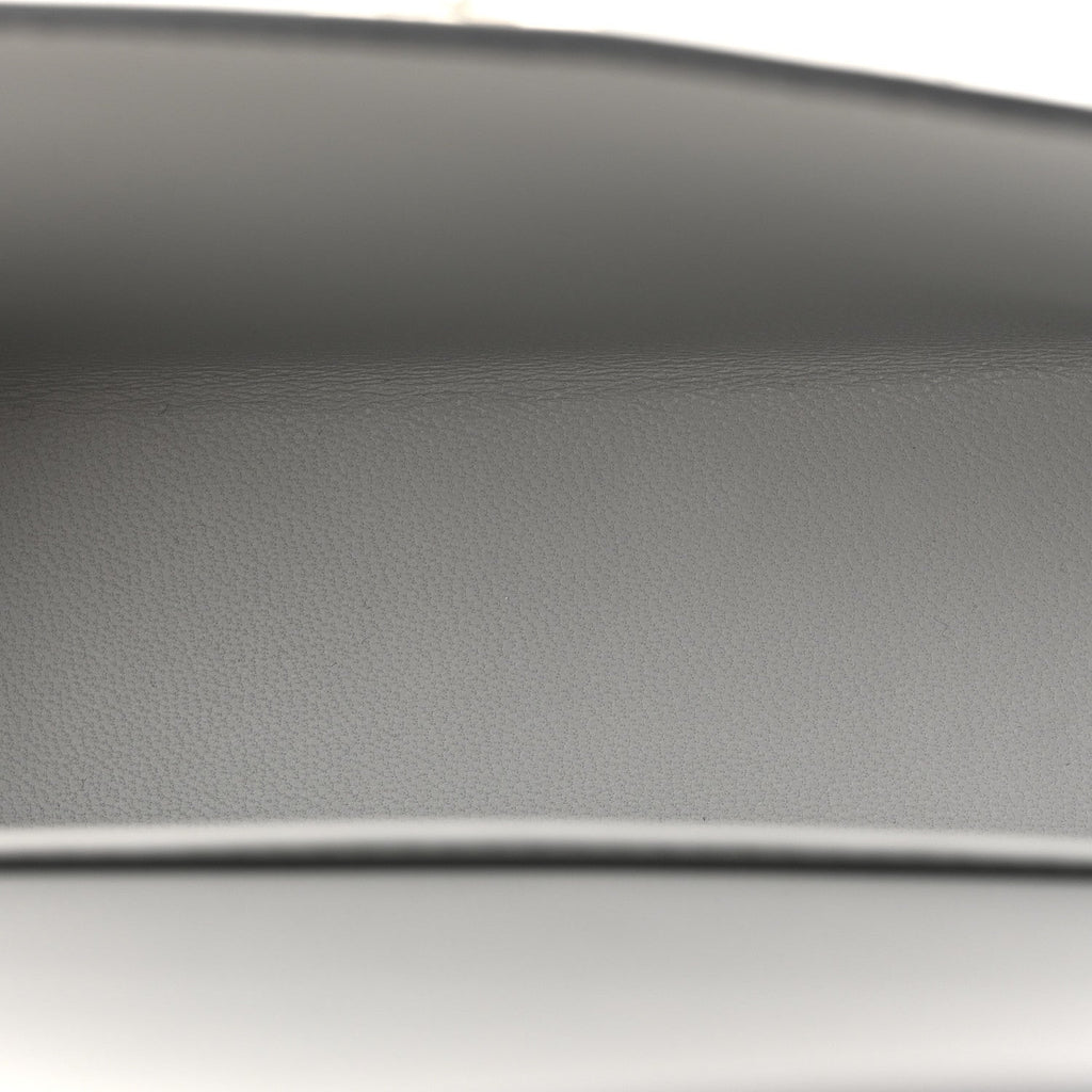 Metallic Chevre Chamkilight Mini Kelly Sellier 20 Argent product image 5, provided for visual reference and product detail