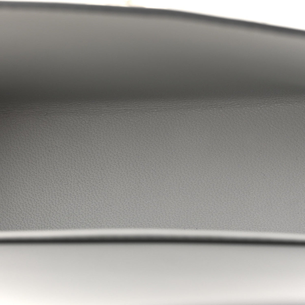 Metallic Chevre Chamkilight Mini Kelly Sellier 20 Argent product image 5, provided for visual reference and product detail