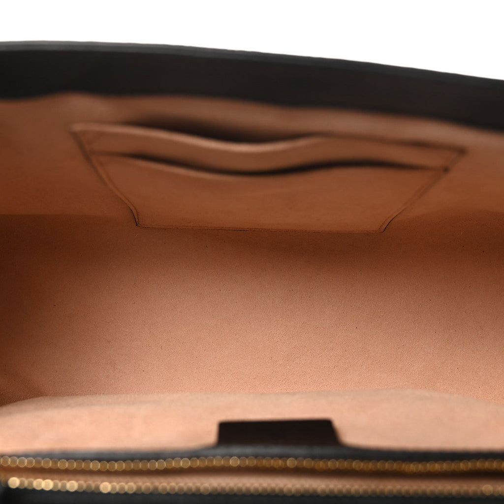 GG Supreme Monogram Bees Medium Padlock Shoulder Bag Beige Oro Black product image 5, provided for visual reference and