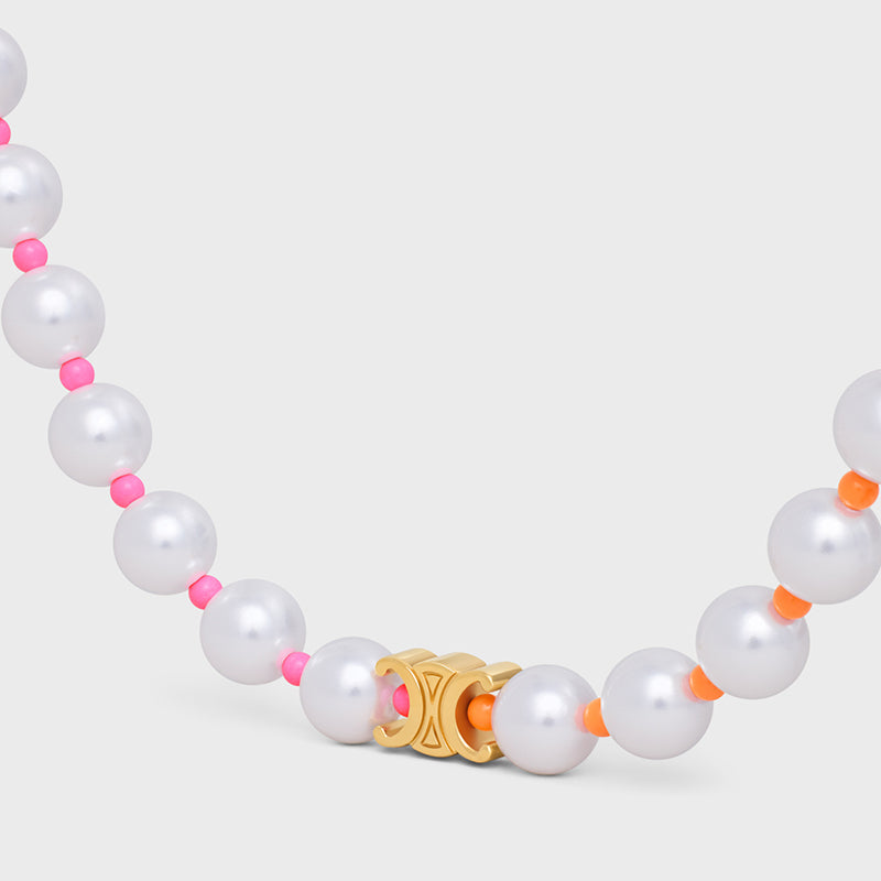 Celine Plage Pearl 18K Gold Necklace product image 2, provided for visual reference and product detail review