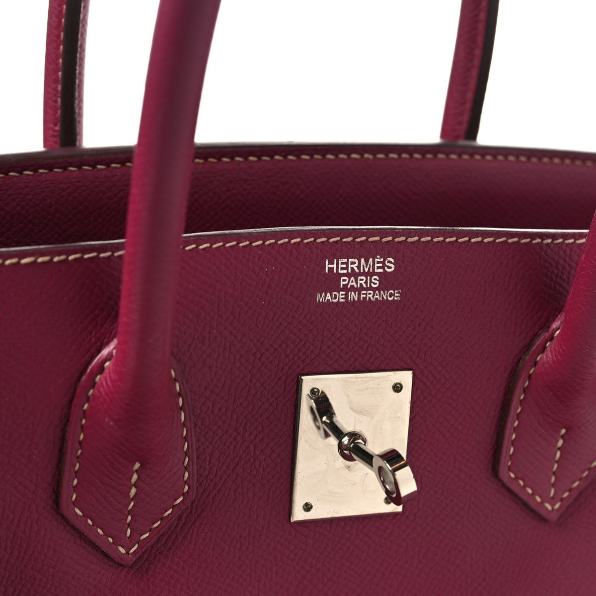 Epsom Candy Birkin 35 Tosca Rose Tyrien product image 6, provided for visual reference and product detail review