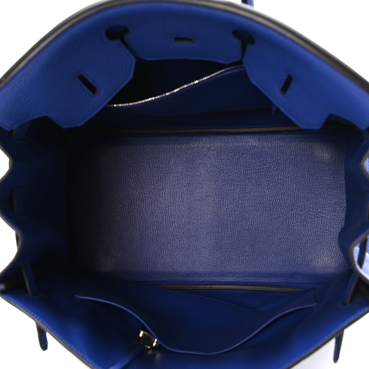 Togo BIRKIN 35 Bleu France product image 5, provided for visual reference and product detail review