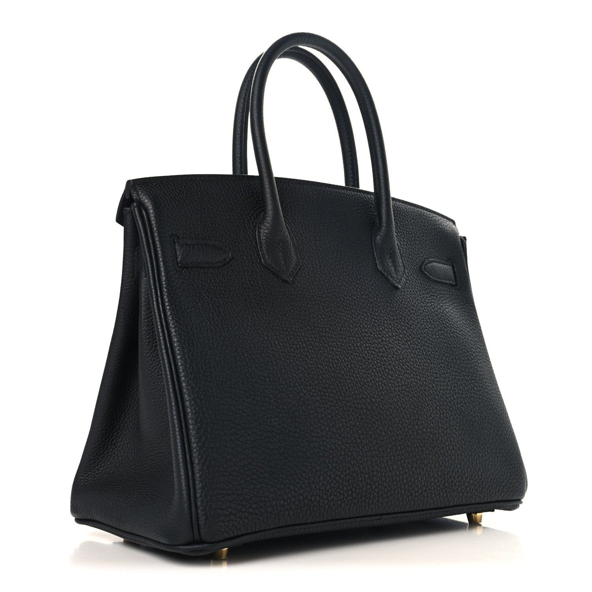 Togo Birkin 30 Black product image 3, provided for visual reference and product detail review