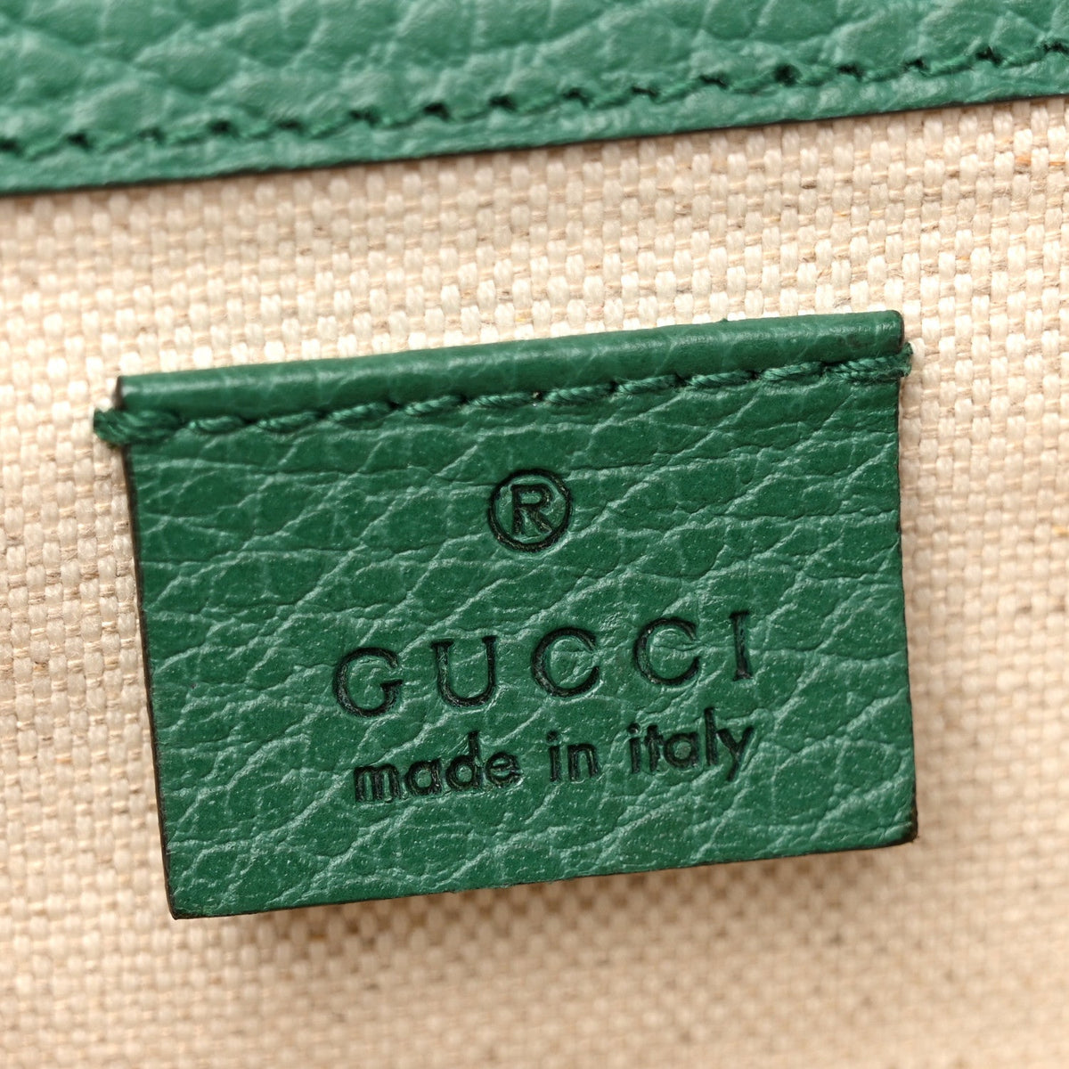 Dollar Calfskin Crystal Small Dionysus Shoulder Bag Emerald product image 6, provided for visual reference and product