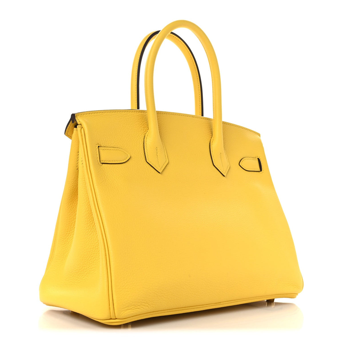 Togo Birkin 30 Jaune Citron product image 2, provided for visual reference and product detail review