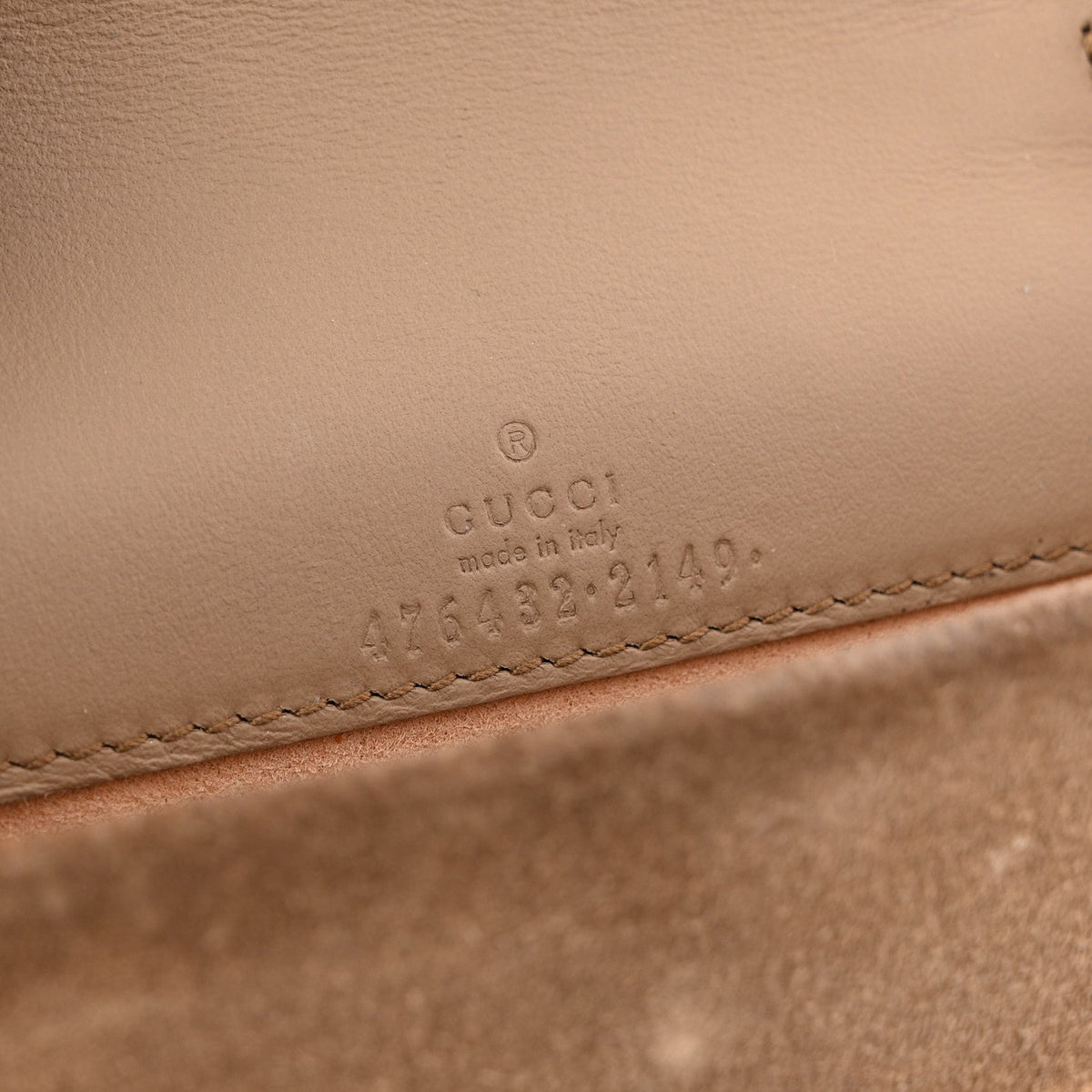 GG Supreme Monogram Super Mini Dionysus Shoulder Bag Taupe product image 6, provided for visual reference and product detail