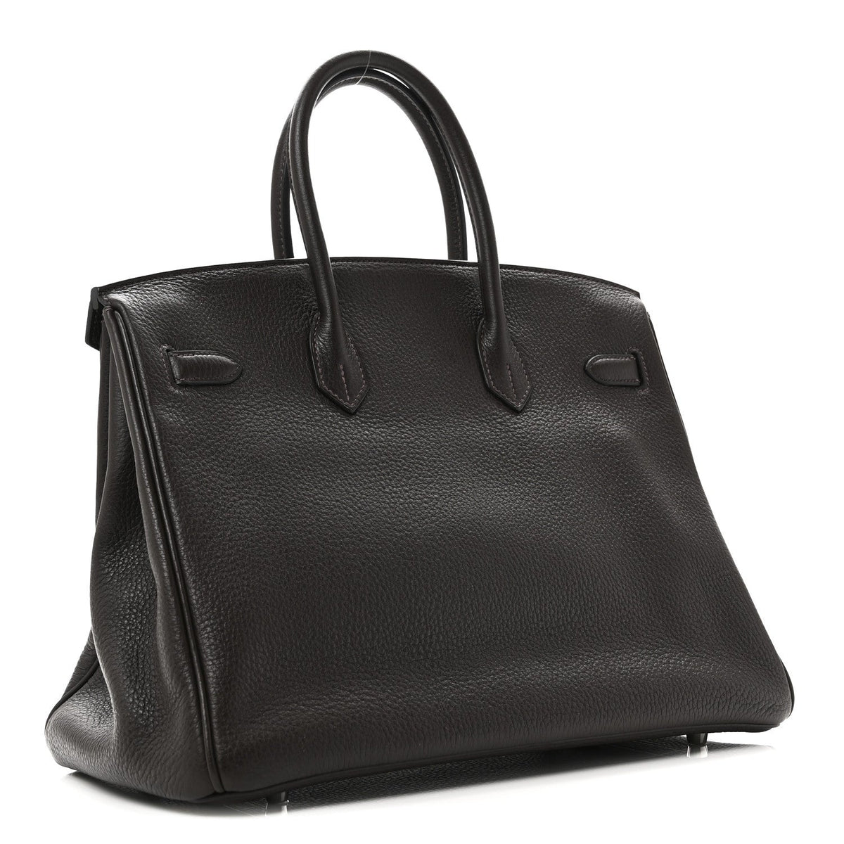 Togo BIRKIN 35 Chocolate product image 3, provided for visual reference and product detail review