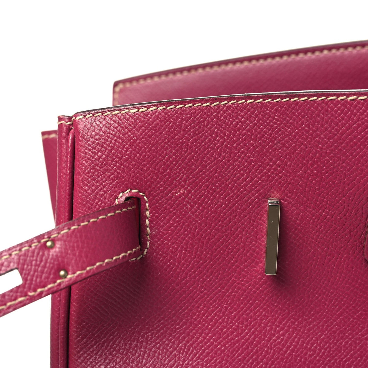 Epsom Candy Birkin 35 Tosca Rose Tyrien product image 14, provided for visual reference and product detail review