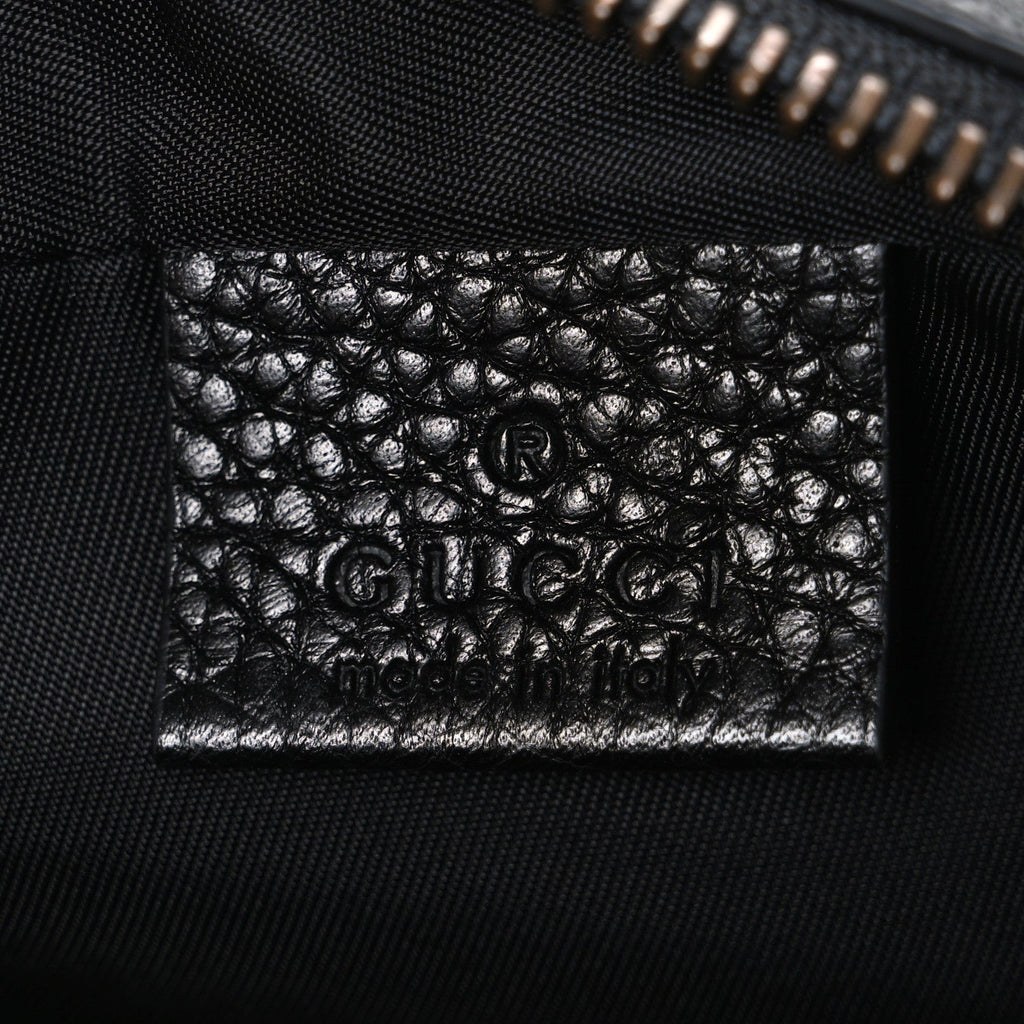 Pebbled Calfskin Mini Soho Disco Bag Black product image 6, provided for visual reference and product detail review