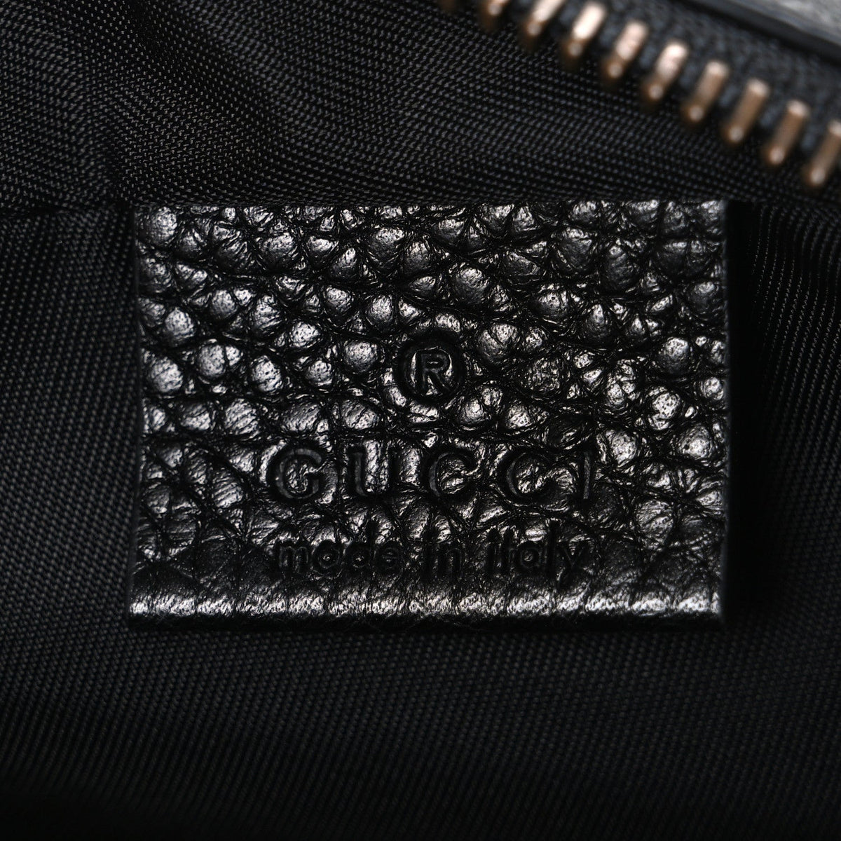 Pebbled Calfskin Mini Soho Disco Bag Black product image 6, provided for visual reference and product detail review