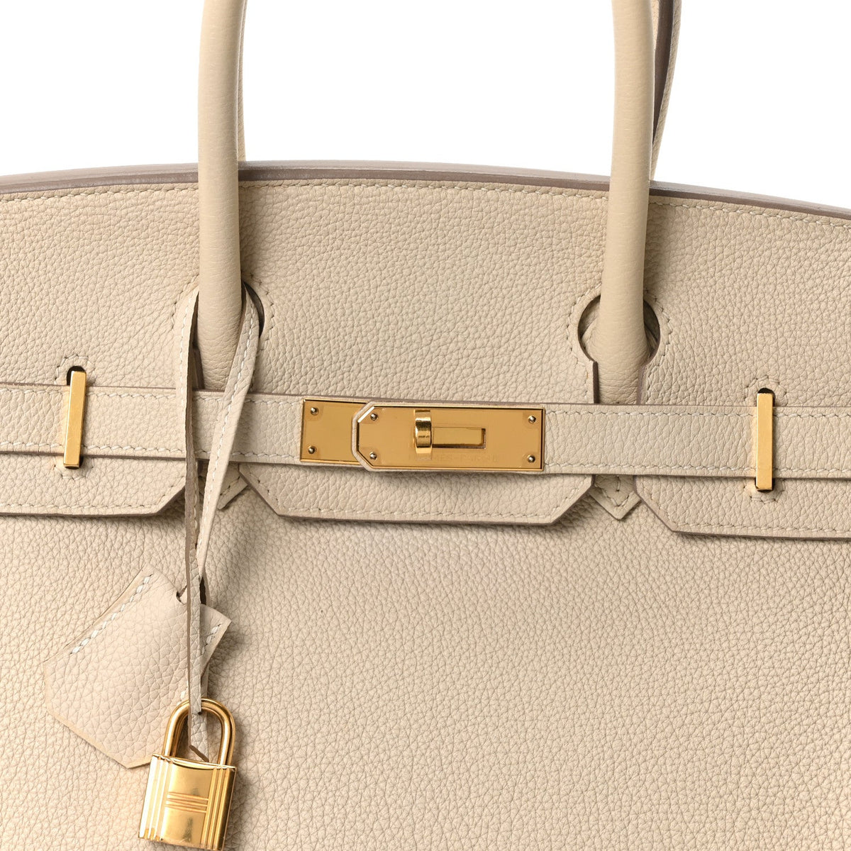 Togo Birkin 30 Craie product image 7, provided for visual reference and product detail review