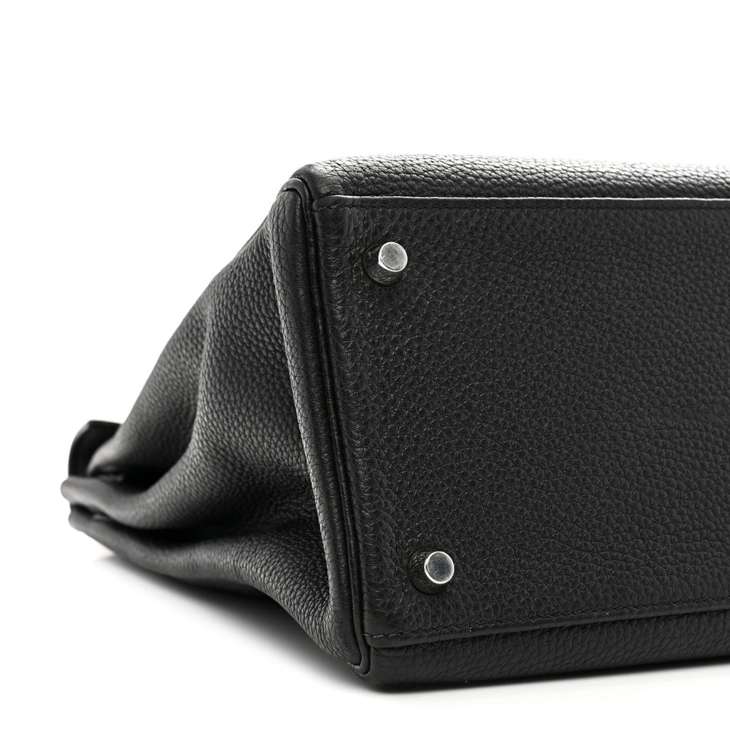 Togo Kelly Retourne 35 Black product image 9, provided for visual reference and product detail review