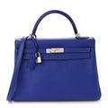 Taurillon Clemence Kelly Retourne 32 Bleu Electrique product image 1, provided for visual reference and product detail review