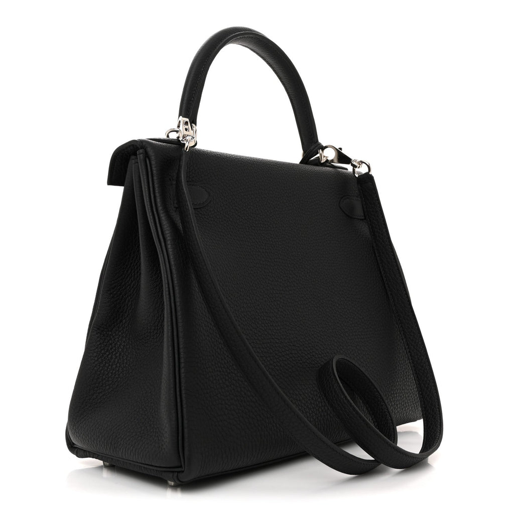Togo Kelly Retourne 28 Black product image 3, provided for visual reference and product detail review