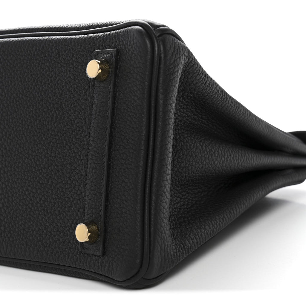Togo Birkin 25 Black product image 19, provided for visual reference and product detail review