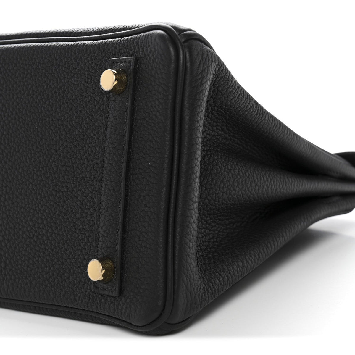 Togo Birkin 25 Black product image 19, provided for visual reference and product detail review
