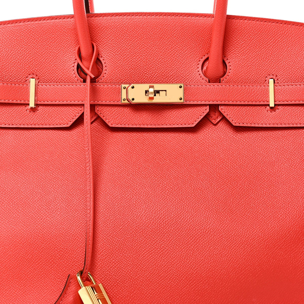 Epsom Birkin 35 Rose Jaipur product image 8, provided for visual reference and product detail review