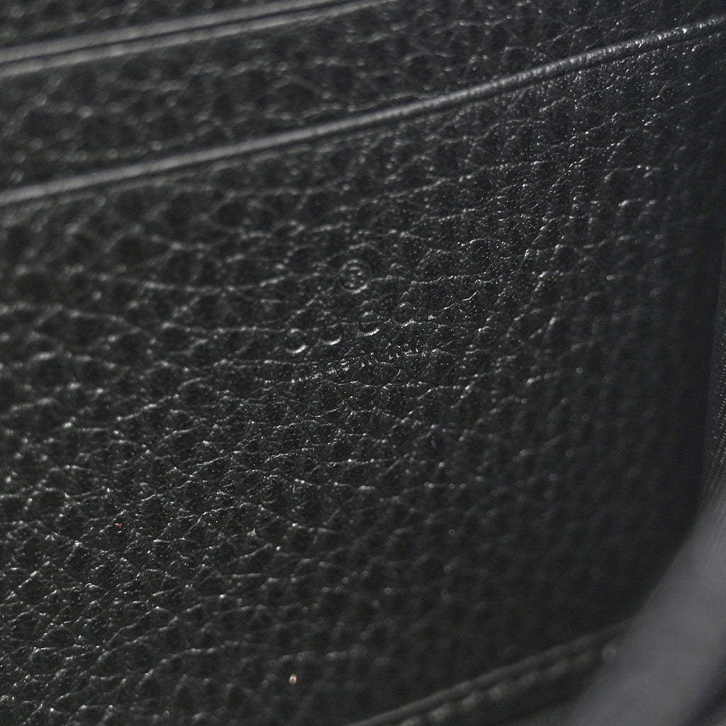 Calfskin Mini Dionysus Chain Wallet Black product image 6, provided for visual reference and product detail review