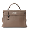 Togo Kelly Retourne 40 Etoupe product image 1, provided for visual reference and product detail review
