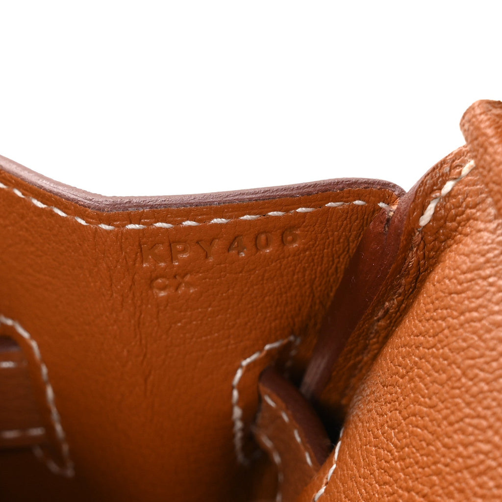 Evercolor Shoulder Birkin Light 29 Gold product image 7, provided for visual reference and product detail review