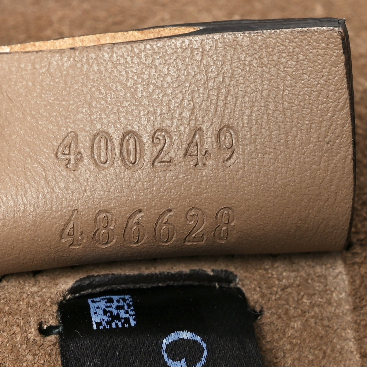 GG Supreme Monogram Blooms Print Embroidered Small Dionysus Shoulder Bag Blue Taupe product image 7, provided for visual