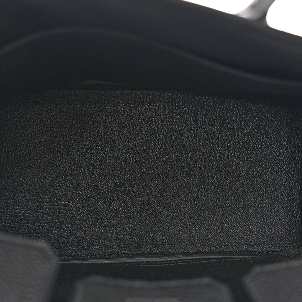 Togo Birkin 25 Black product image 5, provided for visual reference and product detail review