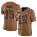 Dontayvion Wicks Green Bay Packers NFL Salute to service product image 1