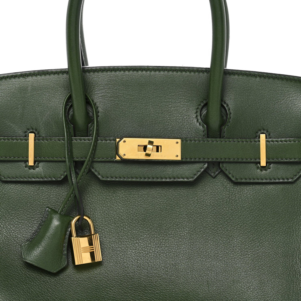 Evercolor Birkin 30 Vert Bengale product image 8, provided for visual reference and product detail review