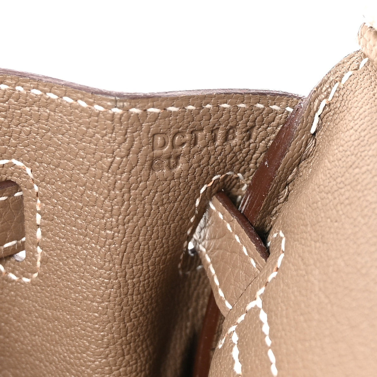 Togo Birkin 25 Etoupe product image 7, provided for visual reference and product detail review