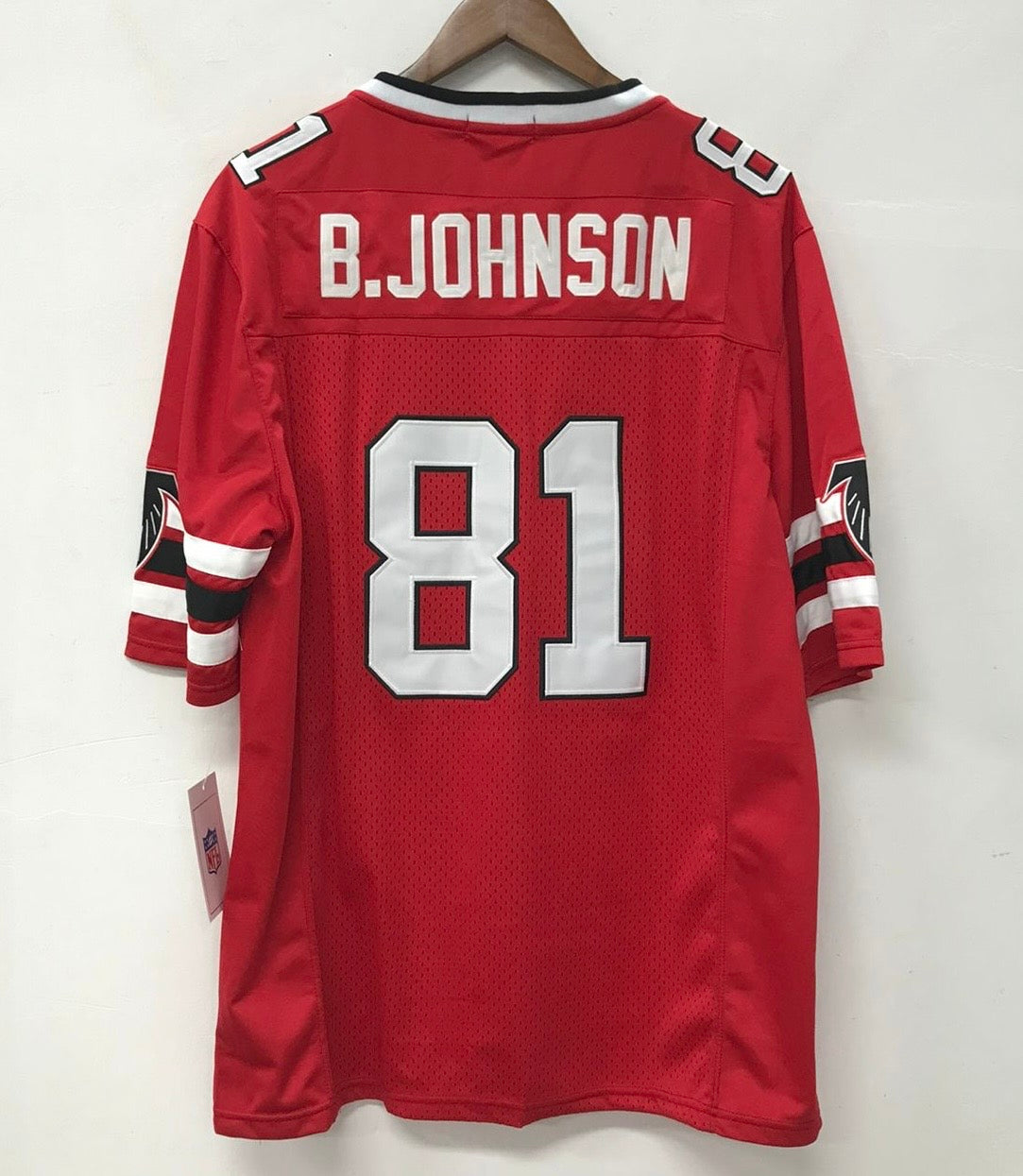Billy “white shoes” Johnson 1983 Atlanta Falcons NFL product image 1