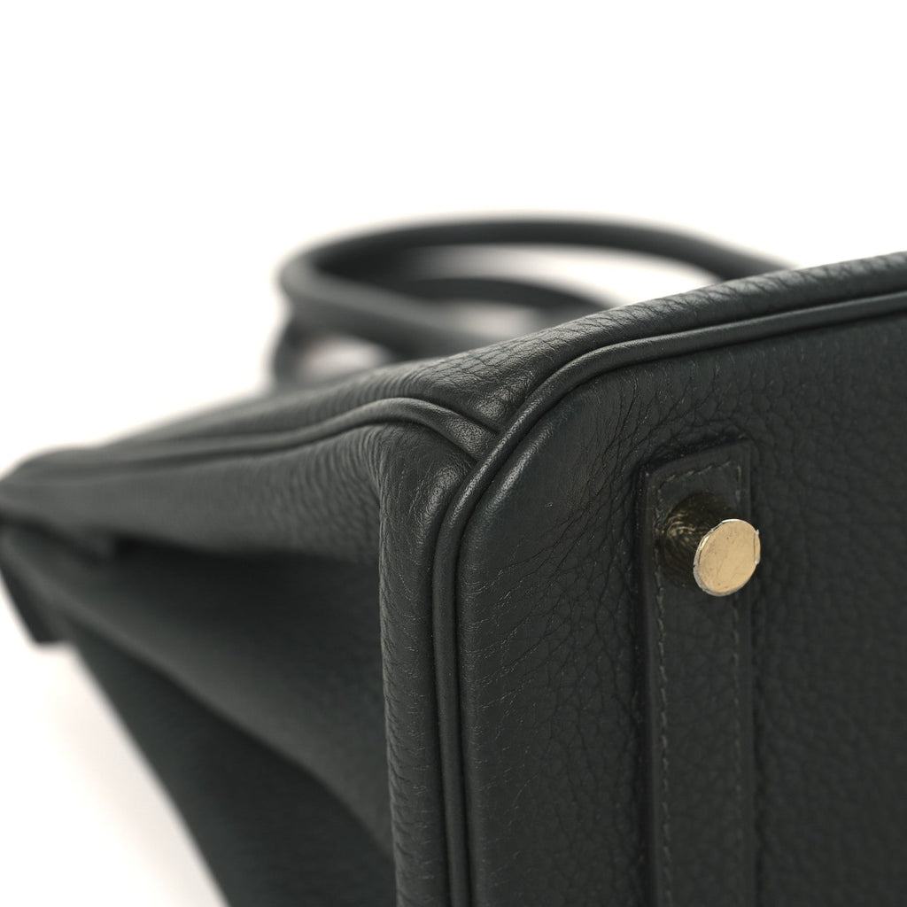 Togo Birkin 25 Vert Fonce product image 11, provided for visual reference and product detail review