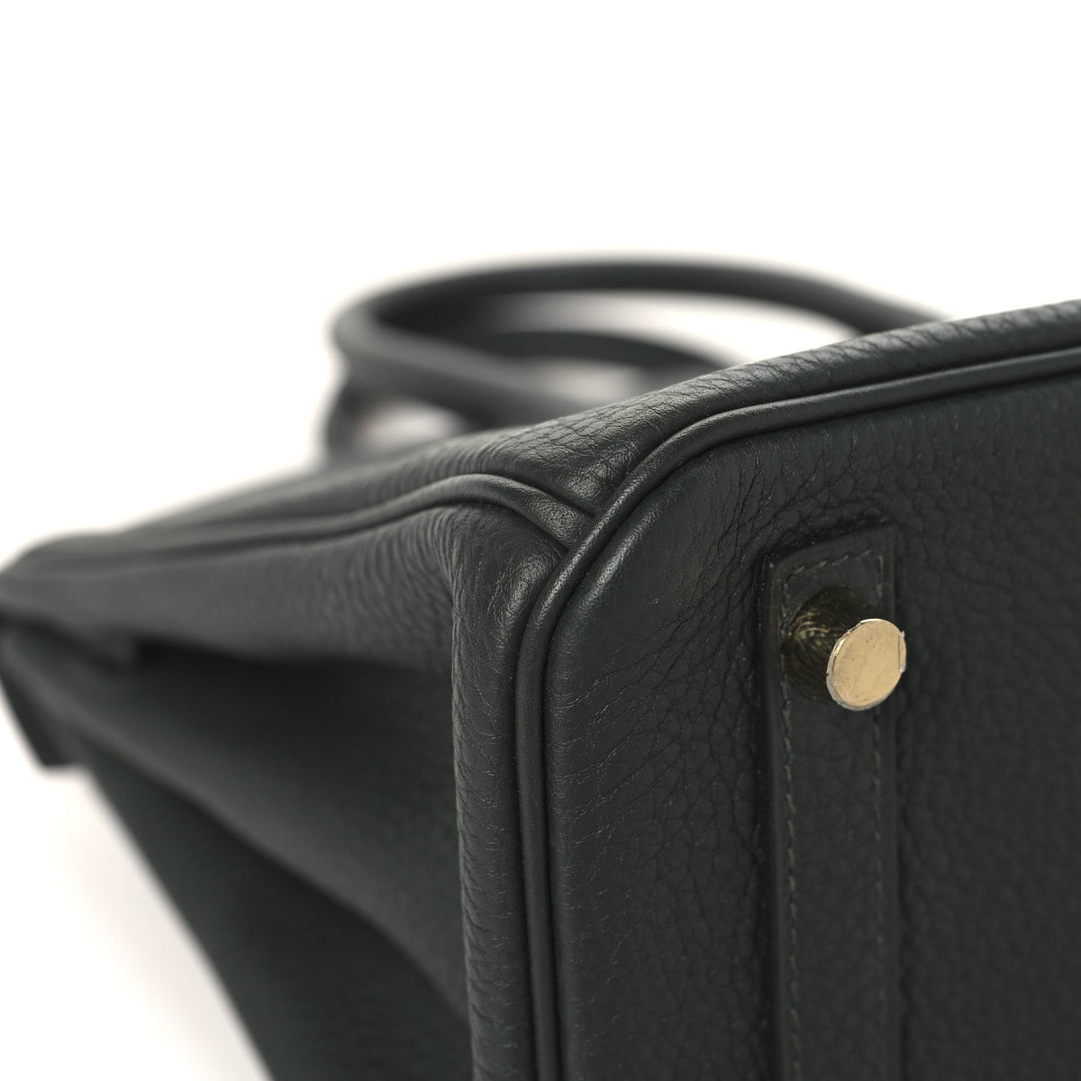 Togo Birkin 25 Vert Fonce product image 11, provided for visual reference and product detail review
