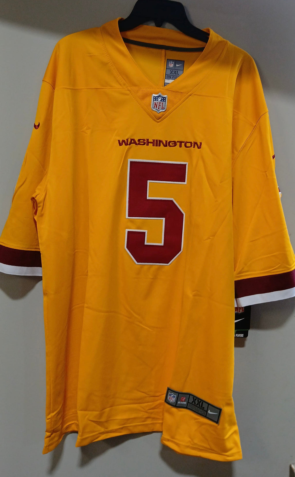 Jayden Daniels Washington Commanders YOUTH Kids Official product image 2