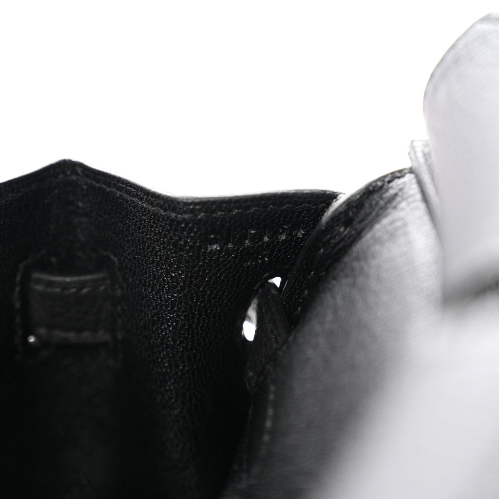 Togo Birkin 25 Black product image 12, provided for visual reference and product detail review