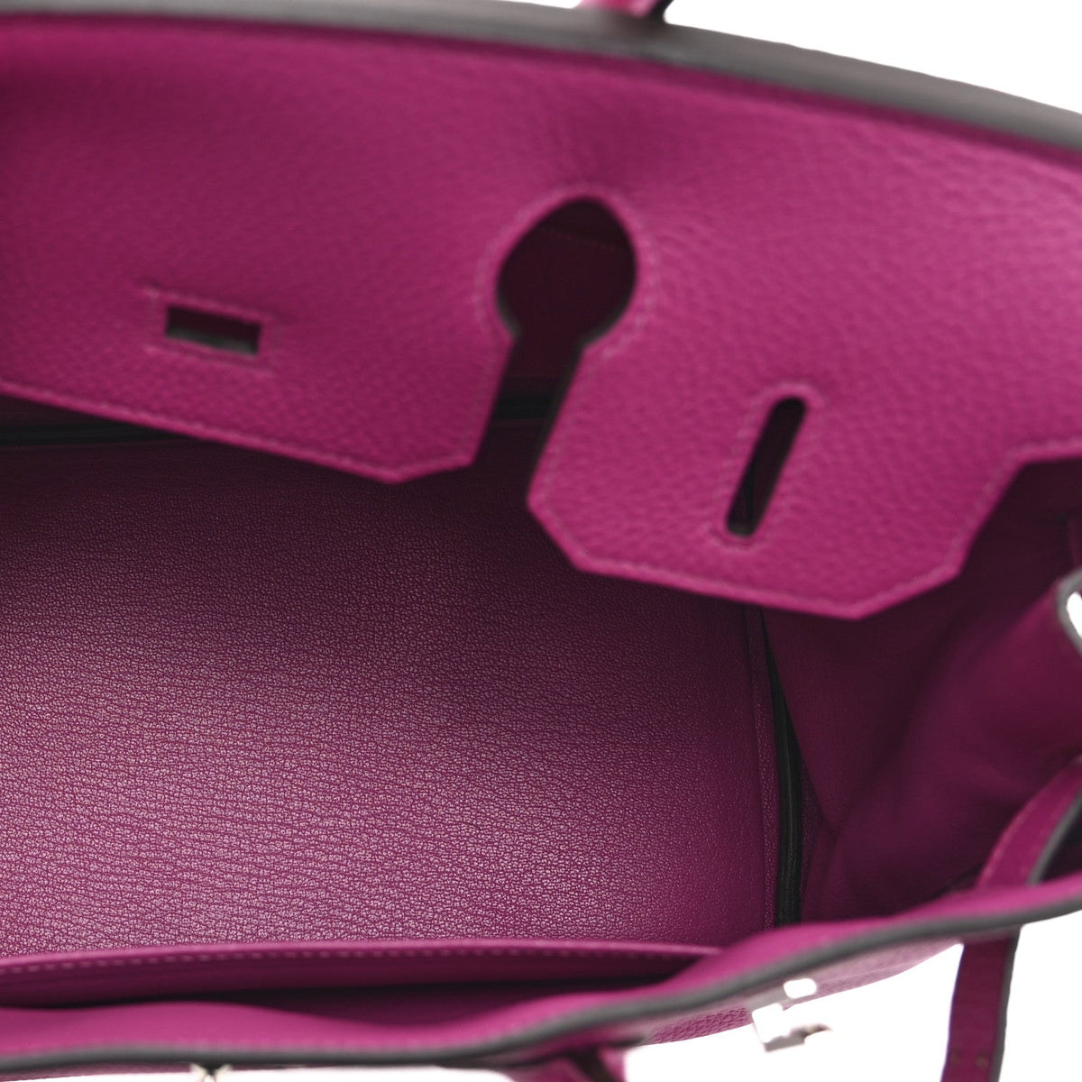 Togo Birkin 30 Rose Pourpre product image 5, provided for visual reference and product detail review