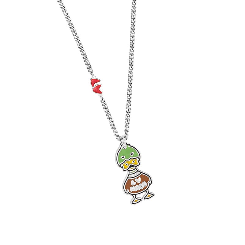 Louis x Nigo Duck Pendant Necklace product image 1, provided for visual reference and product detail review