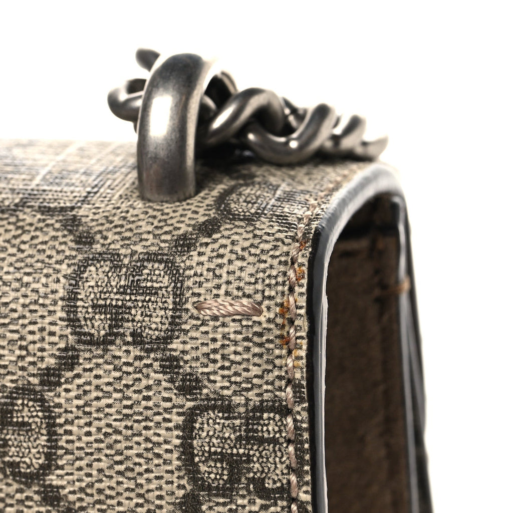 GG Supreme Monogram Mini Dionysus Shoulder Bag Taupe product image 11, provided for visual reference and product detail