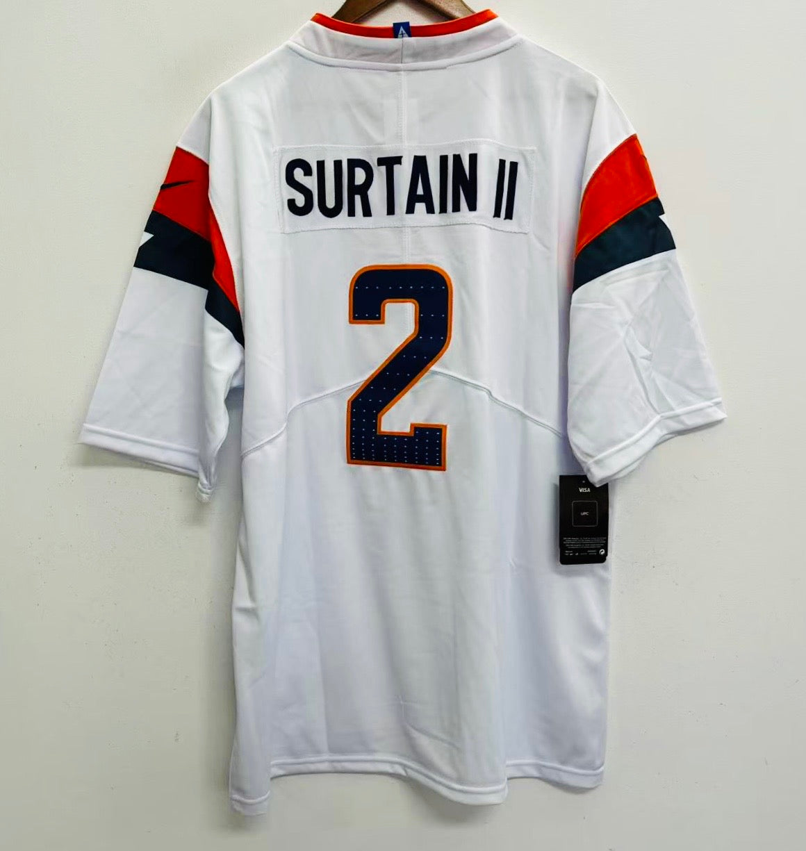 Patrick Surtain II Denver Broncos 2025 Official NFL NIKE product image 1