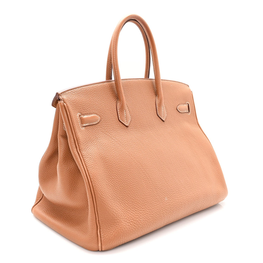 Togo Birkin 35 Gold product image 3, provided for visual reference and product detail review