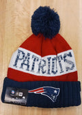 New England Patriots NFL Era winter knit Hat with Pom product image 1