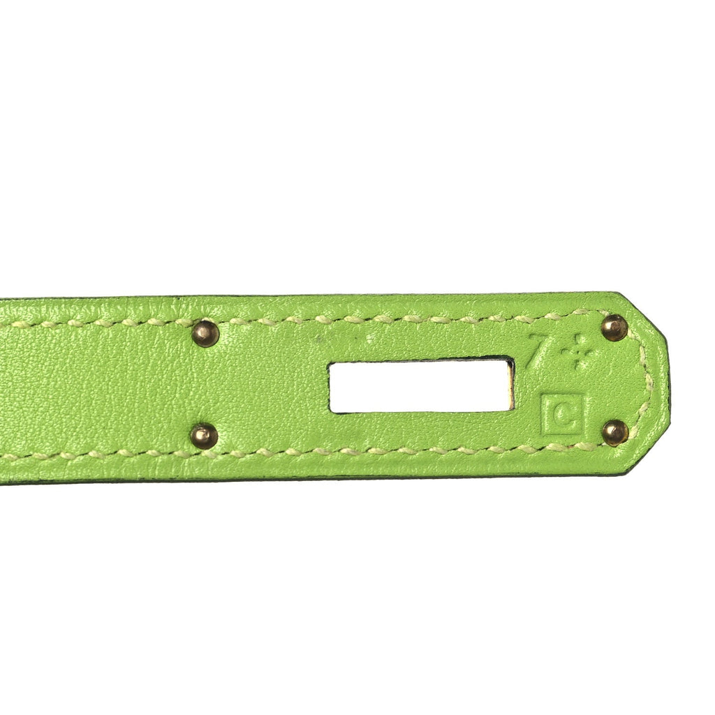 Veau Gulliver Kelly Retourne 28 Vert Cru product image 6, provided for visual reference and product detail review
