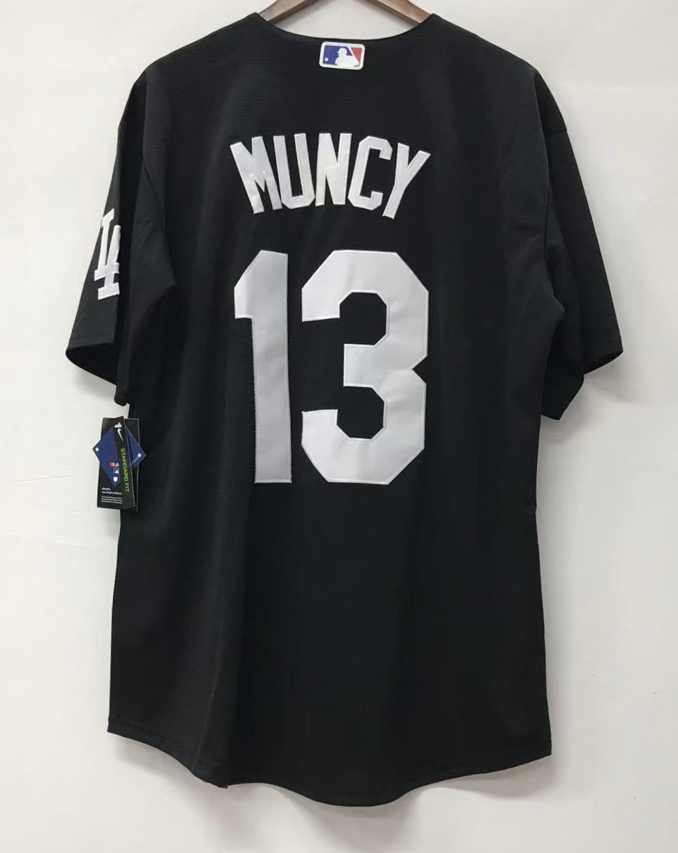 Max Muncy Los Angeles Dodgers Official MLB Jersey black product image 1
