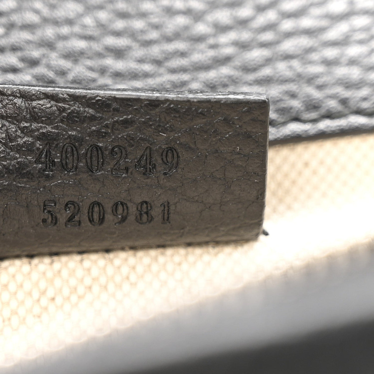 Pebbled Calfskin Small Dionysus Shoulder Bag Black product image 8, provided for visual reference and product detail review